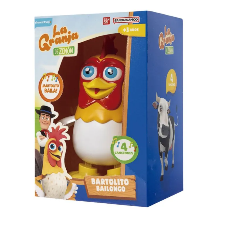 La Granja de Zenón Bartolito Bailongo