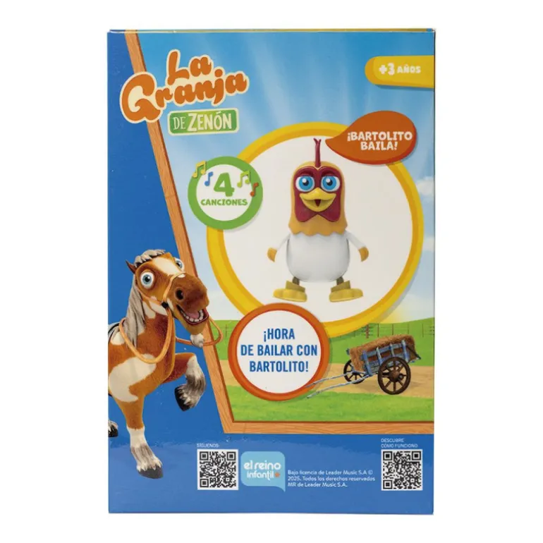 La Granja de Zenón Bartolito Bailongo