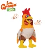 La Granja de Zenón Musical Peluche Bartolito Gallo
