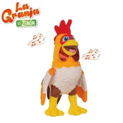La Granja de Zenón Musical Peluche Bartolito Gallo
