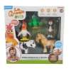 La Granja De Zenón Pack 5 Súper Figuras