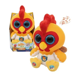 La Granja de Zenón Peluche Interactivo Bartolito ABC