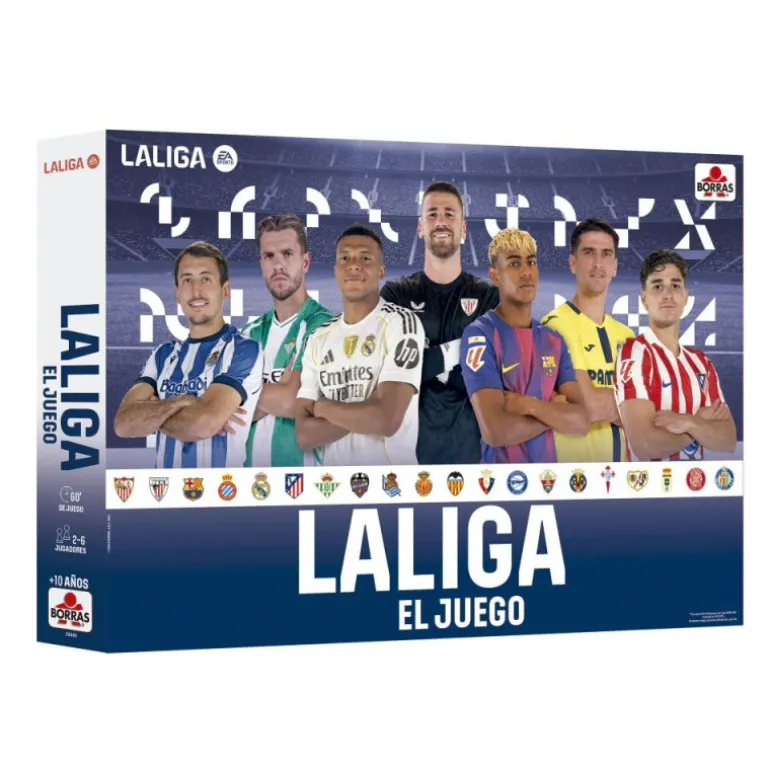 LALIGA El Juego 2025-26 Juego de de Mesa