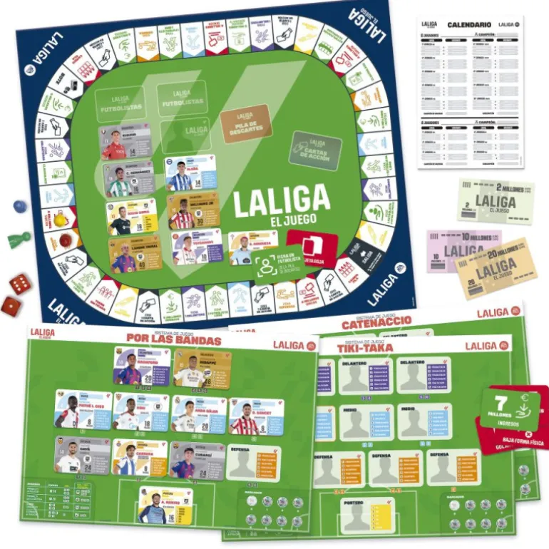 LALIGA El Juego 2025-26 Juego de de Mesa
