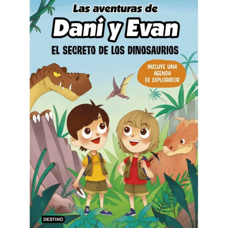 Las Aventuras de Dani y Evan el Secreto de los Dinosaurios