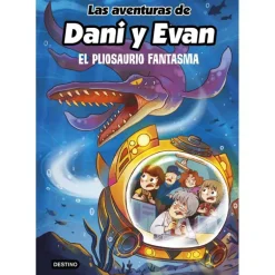 Las Aventuras de Dani y Evan el Pliosaurio Fantasma