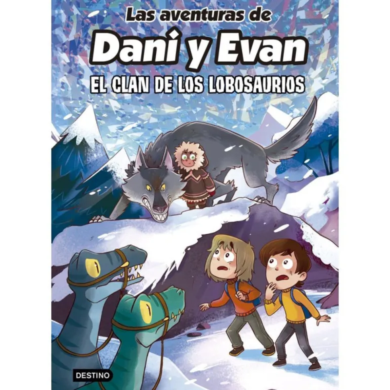 Las Aventuras De Dani Y Evan 8: El Clan De Los Lobosaurios