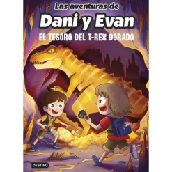 Las Aventuras de Dani y Evan el Tesoro del T-Rex Dorado