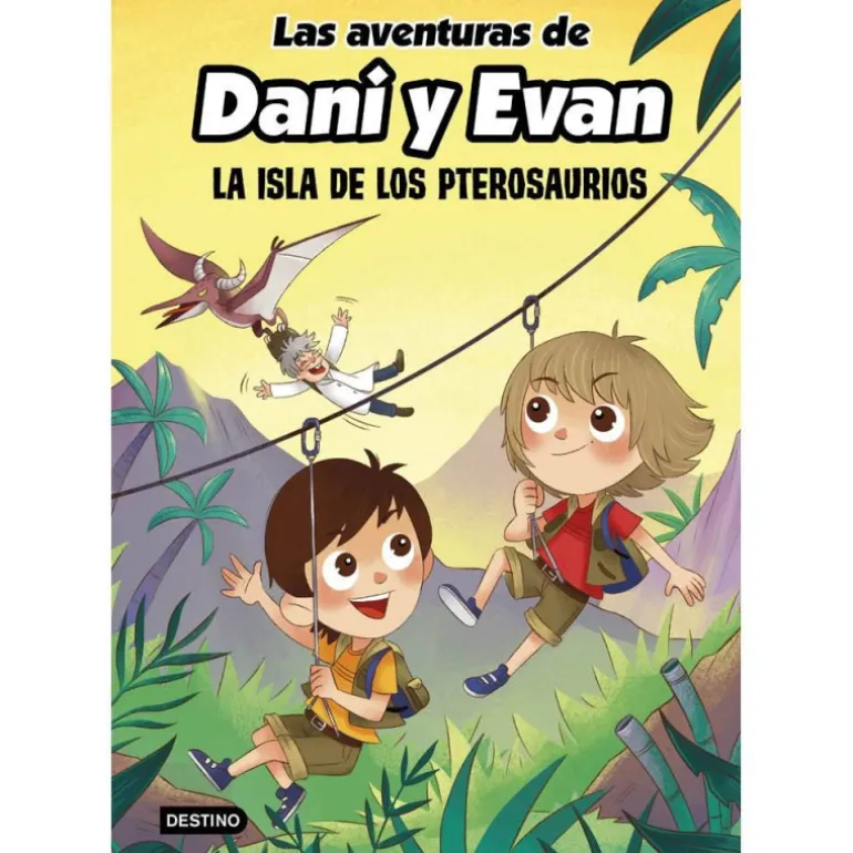 Las Aventuras de Dani y Evan la Isla de los Pterosaurios