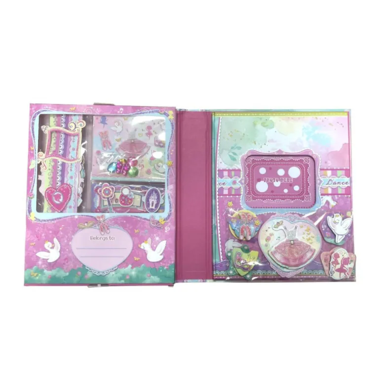 Álbum de Recortes Bailarina con Accesorios