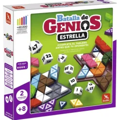 Lúdilo Batalla de Genios Estrella Juego de Mesa
