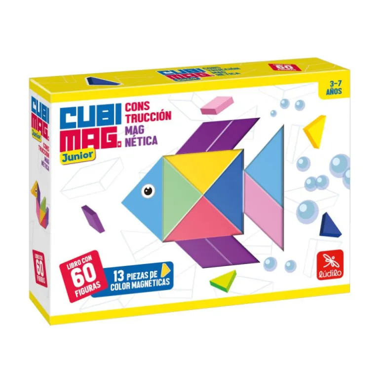 Lúdilo Cubimag Junior Rompecabezas Magnético