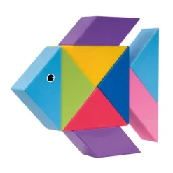 Lúdilo Cubimag Junior Rompecabezas Magnético