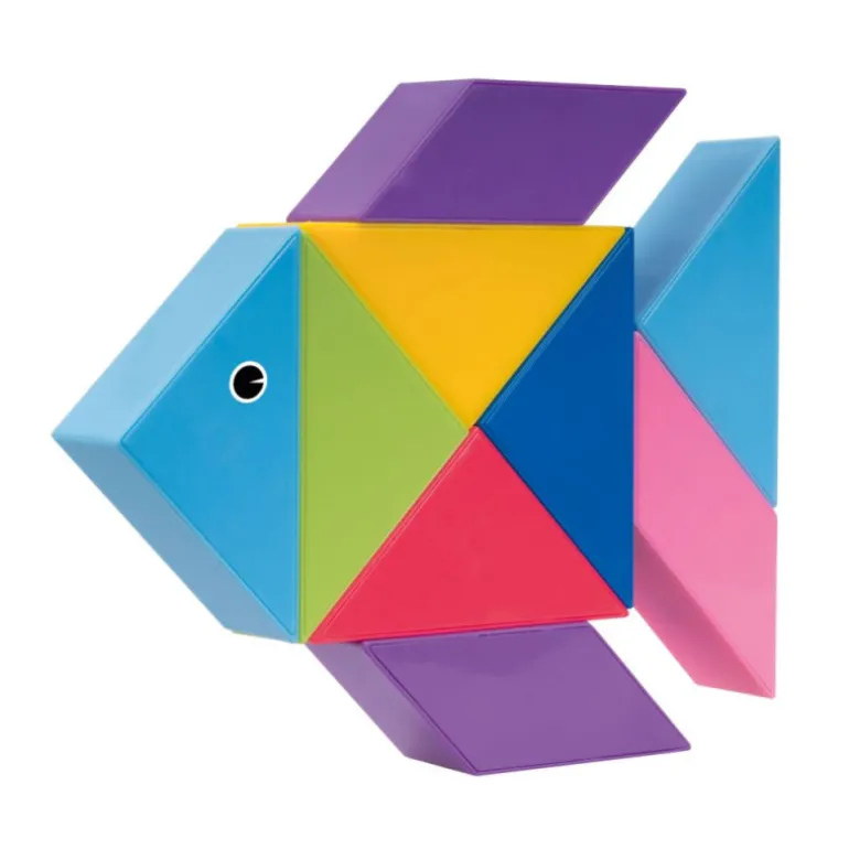 Lúdilo Cubimag Junior Rompecabezas Magnético