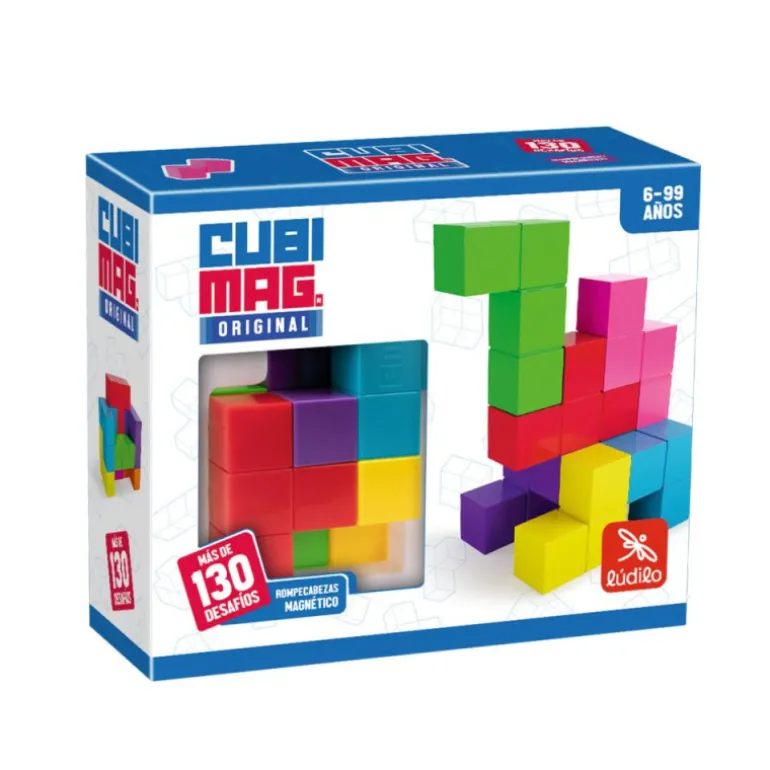 Lúdilo Cubimag Rompecabezas Magnético