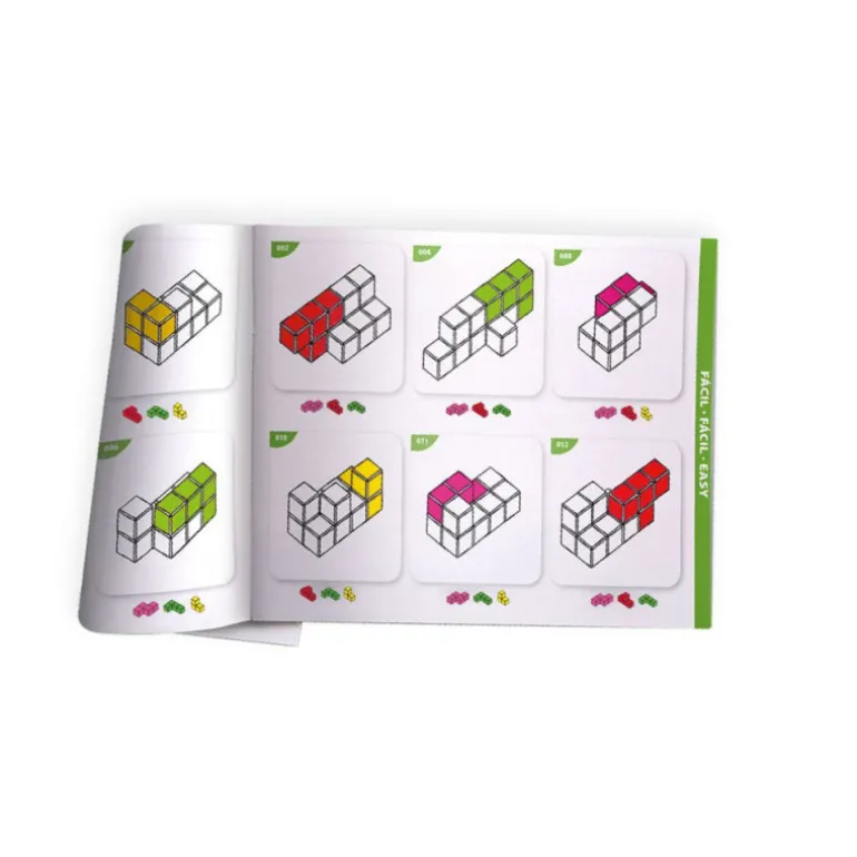 Lúdilo Cubimag Rompecabezas Magnético