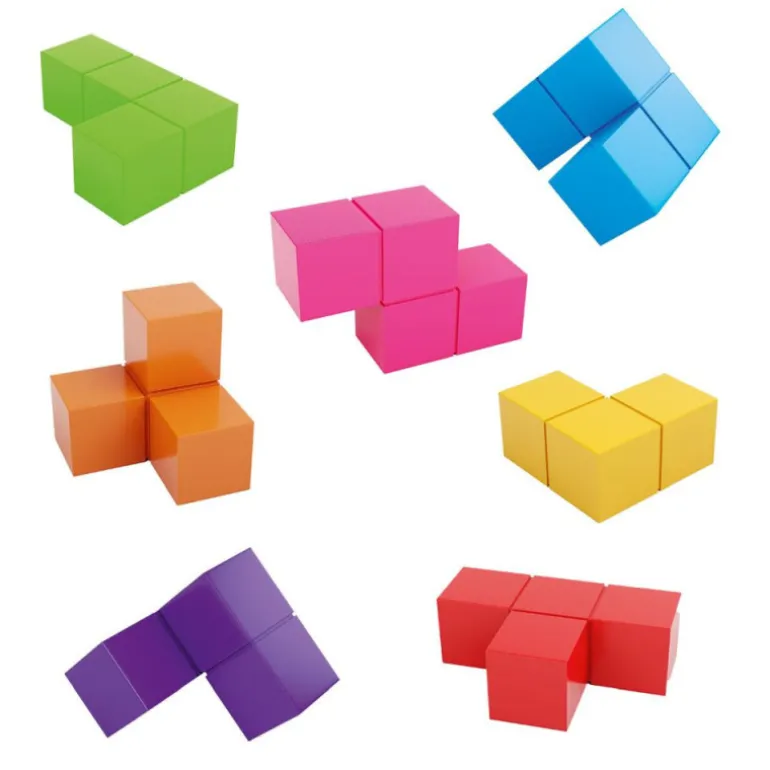 Lúdilo Cubimag Rompecabezas Magnético