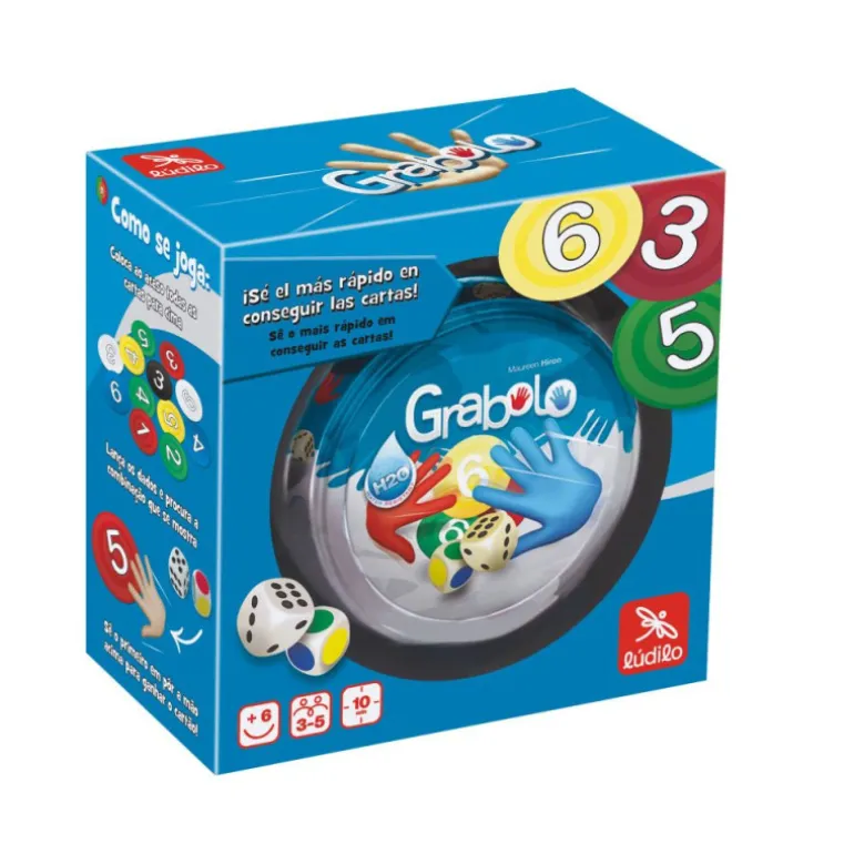 Lúdilo Grabolo Juego de Mesa