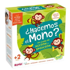 Lúdilo ¿Hacemos el Mono? Juego de Mesa