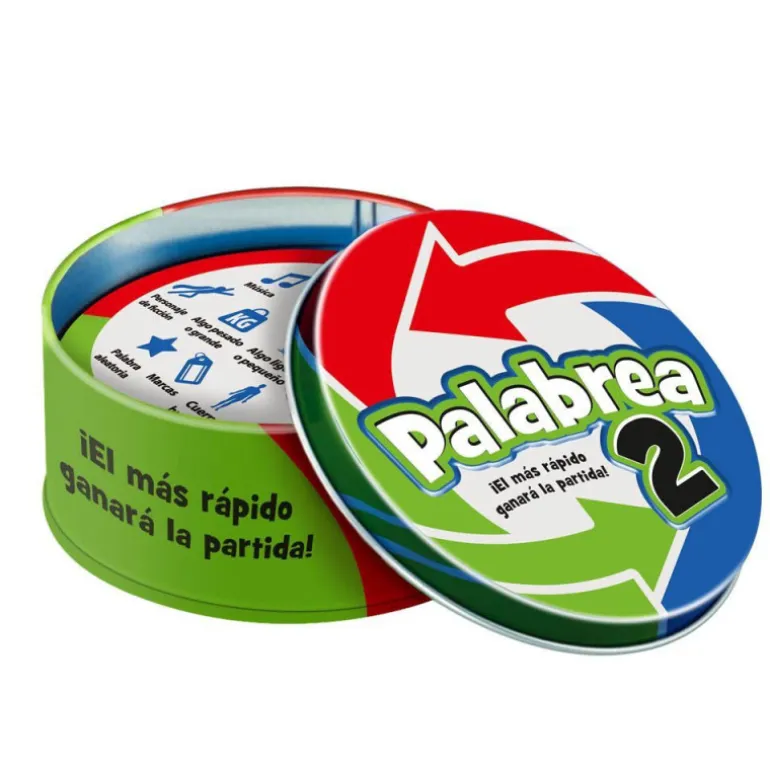 Lúdilo Palabrea 2 Juego de Mesa