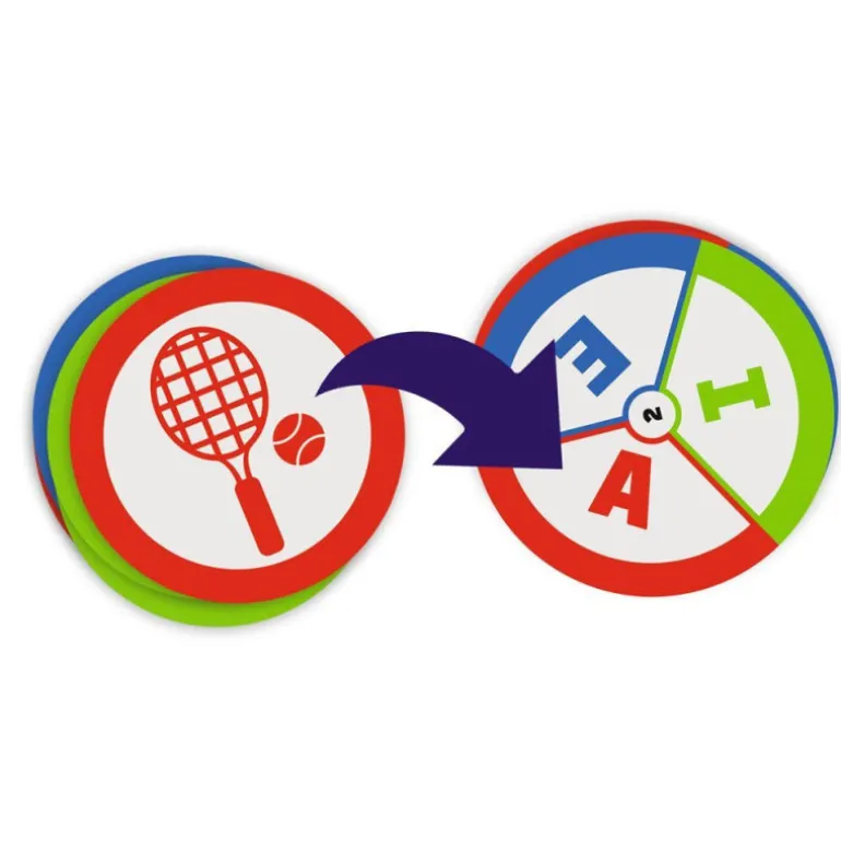 Lúdilo Palabrea 2 Juego de Mesa