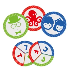 Lúdilo Palabrea Juego de Mesa