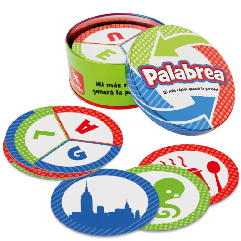 Lúdilo Palabrea Juego de Mesa