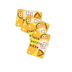 Lúdilo Taco, Gatito, Pizza Juego de Mesa