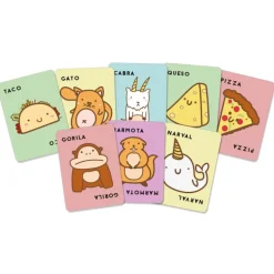 Lúdilo Taco, Gato, Cabra, Queso, Pizza Juego de Mesa