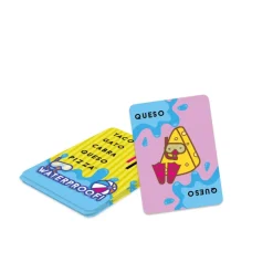 Lúdilo Taco, Gato, Cabra, Queso, Piza Waterproof Juego de Mesa para la Piscina