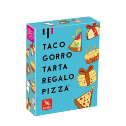 Lúdilo Taco, Gorro, Tarta, Regalo, Pizza Juego de Mesa