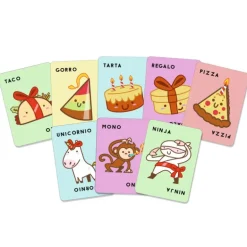 Lúdilo Taco, Gorro, Tarta, Regalo, Pizza Juego de Mesa