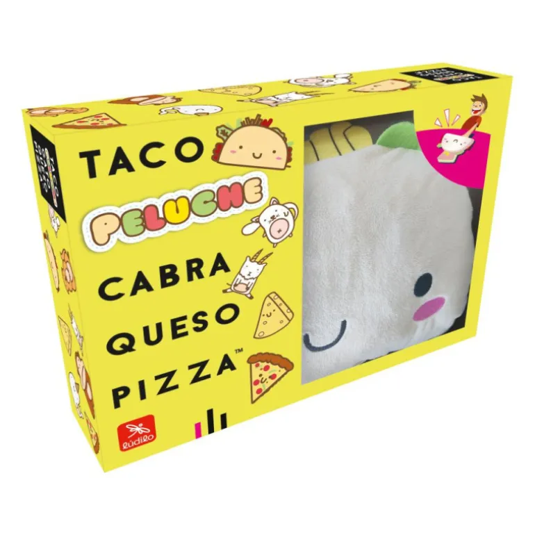 Lúdilo Taco Peluche Juego de Mesa