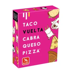 Lúdilo Taco, Vuelta, Cabra, Queso, Pizza Juego de Mesa