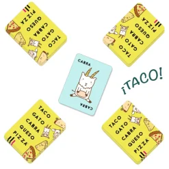 Lúdilo Taco, Vuelta, Cabra, Queso, Pizza Juego de Mesa