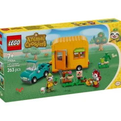 LEGO Animal Crossing Caravana de Gandulio y Tienda de Jardinería - 77054