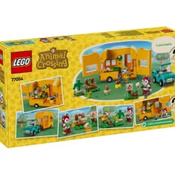 LEGO Animal Crossing Caravana de Gandulio y Tienda de Jardinería - 77054