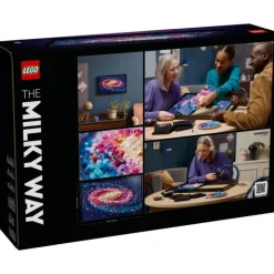 LEGO Art Galaxia Vía Láctea - 31212