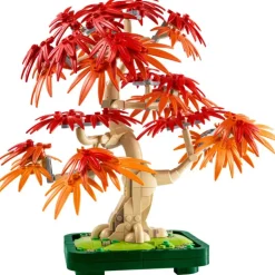 LEGO Botanical Collection Bonsái de Arce Rojo Japonés - 10348
