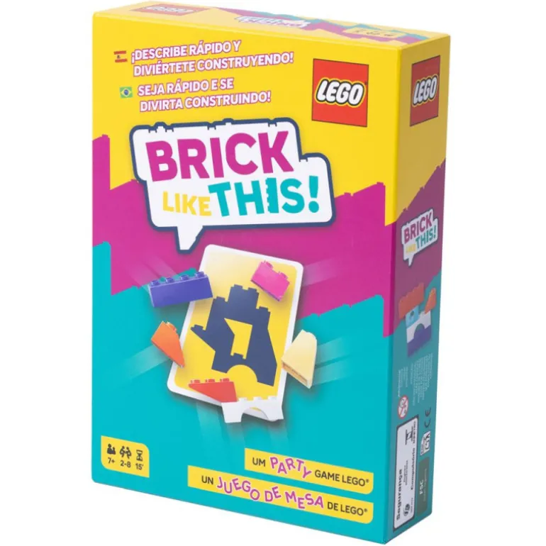 LEGO Brick Like This Juego de Mesa