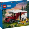 LEGO City Autocaravana Aventurera de Vacaciones - 60454