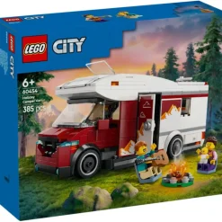 LEGO City Autocaravana Aventurera de Vacaciones - 60454