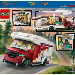 LEGO City Autocaravana Aventurera de Vacaciones - 60454