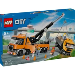 LEGO City Big Vehicles Camión Grúa Pesado de Recuperación - 60467