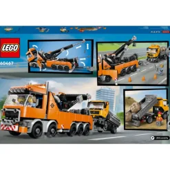 LEGO City Big Vehicles Camión Grúa Pesado de Recuperación - 60467