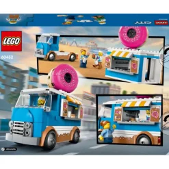 LEGO City Camión de Donuts - 60452