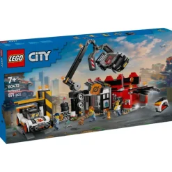 LEGO City Community Desguace con Coches - 60472