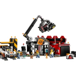 LEGO City Community Desguace con Coches - 60472