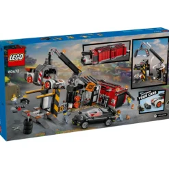 LEGO City Community Desguace con Coches - 60472