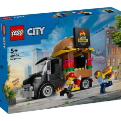 LEGO City Great Vehicles Camión Hamburguesería - 60404